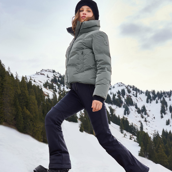 Luxury womens ski wear best sale